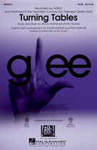 Cover icon of Turning Tables (complete set of parts) sheet music for orchestra/band (Rhythm) by Adele, Ed Lojeski and Glee Cast, intermediate skill level