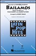 Cover icon of Bailamos sheet music for choir (SATB: soprano, alto, tenor, bass) by Kirby Shaw, Enrique Iglesias, Mark Taylor and Paul Barry, intermediate skill level