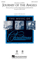 Cover icon of Journey Of The Angels sheet music for orchestra/band (synthesizer) by Kirby Shaw and Enya, intermediate skill level