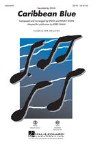 Cover icon of Caribbean Blue (complete set of parts) sheet music for orchestra/band (Rhythm Section) by Enya, Nicky Ryan and Kirby Shaw, intermediate skill level