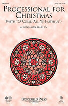 Cover icon of Processional For Christmas sheet music for orchestra/band (cello) by Benjamin Harlan, intermediate skill level