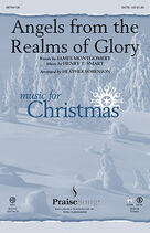 Cover icon of Angels From The Realms Of Glory sheet music for orchestra/band (keyboard string reduction) by Henry T. Smart, Heather Sorenson and James Montgomery, intermediate skill level