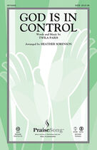 Cover icon of God Is In Control (arr. Heather Sorenson) (complete set of parts) sheet music for orchestra/band (Orchestra) by Heather Sorenson and Twila Paris, intermediate skill level