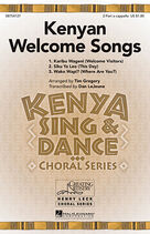 Cover icon of Karibu Wageni (Welcome Visitors) sheet music for choir (2-Part) by Tim Gregory and African Folk Song, intermediate duet