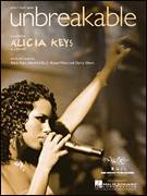 Cover icon of Unbreakable sheet music for voice, piano or guitar by Alicia Keys, Garry Glenn, Harold Lilly, Jr. and Kanye West, intermediate skill level
