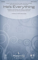 Cover icon of He's Everything (complete set of parts) sheet music for orchestra/band (Orchestra) by Dolly Parton and Keith Christopher, intermediate skill level