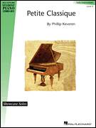 Cover icon of Petite Classique sheet music for piano solo (elementary) by Phillip Keveren, beginner piano (elementary)