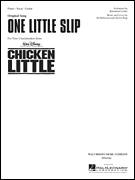 Cover icon of One Little Slip sheet music for voice, piano or guitar by Barenaked Ladies, Chicken Little (Movie), Ed Robertson and Steven Page, intermediate skill level