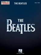 Cover icon of Here, There And Everywhere sheet music for voice and piano by The Beatles, John Lennon and Paul McCartney, wedding score, intermediate skill level