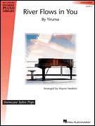 Cover icon of River Flows In You (arr. Wayne Hawkins) sheet music for piano solo (elementary) by Yiruma, Miscellaneous and Wayne Hawkins, beginner piano (elementary)