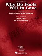 Cover icon of Why Do Fools Fall In Love sheet music for voice, piano or guitar by Frankie Lymon & The Teenagers, Diana Ross, The Teenagers, Frankie Lymon and Morris Levy, intermediate skill level