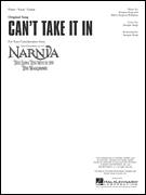 Cover icon of Can't Take It In sheet music for voice, piano or guitar by Imogen Heap, The Chronicles of Narnia: The Lion, The Witch And The Wardrobe  and Harry Gregson-Williams, intermediate skill level