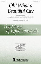 Cover icon of Oh, What A Beautiful City sheet music for choir (TTBB: tenor, bass) by Rollo Dilworth and Miscellaneous, intermediate skill level
