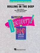 Cover icon of Rolling in the Deep sheet music for concert band (bassoon) by Adele, Adele Adkins, Paul Epworth and Robert Longfield, intermediate skill level
