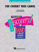 Cover icon of The Cherry Tree Carol (COMPLETE) sheet music for concert band by Johnnie Vinson, intermediate skill level