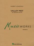 Cover icon of Valley Mist (An Appalachian Portrait) (COMPLETE) sheet music for concert band by Robert Longfield, intermediate skill level