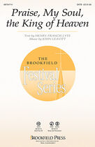 Cover icon of Praise, My Soul, The King Of Heaven (complete set of parts) sheet music for orchestra/band (Brass/Percussion) by John Leavitt and Henry Lyte, intermediate skill level