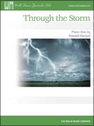 Cover icon of Through The Storm sheet music for piano solo (elementary) by Randall Hartsell, beginner piano (elementary)