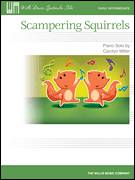 Cover icon of Scampering Squirrels sheet music for piano solo (elementary) by Carolyn Miller, beginner piano (elementary)