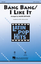 Cover icon of Bang Bang/I Like It (complete set of parts) sheet music for orchestra/band by David Sanborn, Jimmy Sabater, Joe Cuba and Mark Brymer, intermediate skill level