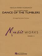 Cover icon of Dance Of The Tumblers (from The Snow Maiden) (COMPLETE) sheet music for concert band by Nikolai Rimsky-Korsakov and James Curnow, classical score, intermediate skill level