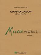 Grand Galop (Circus March) (COMPLETE) for concert band - johnnie vinson flute sheet music