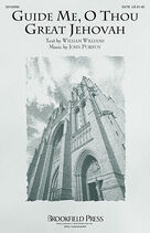 Cover icon of Guide Me, O Thou Great Jehovah sheet music for choir (SATB: soprano, alto, tenor, bass) by John Purifoy and William Williams, intermediate skill level