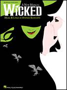 Cover icon of I Couldn't Be Happier (from Wicked) sheet music for piano solo by Stephen Schwartz, beginner skill level