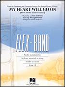 My Heart Will Go On (from Titanic) (COMPLETE) for concert band - celine dion band sheet music
