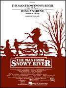 Cover icon of Jessica's Theme (Breaking In The Colt) (from The Man From Snowy River) sheet music for piano solo by Bruce Rowland, easy skill level