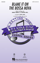 Cover icon of Blame It On The Bossa Nova (complete set of parts) sheet music for orchestra/band by Kirby Shaw, intermediate skill level