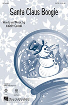 Cover icon of Santa Claus Boogie (complete set of parts) sheet music for orchestra/band by Kirby Shaw, intermediate skill level