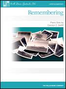 Cover icon of Remembering sheet music for piano solo (elementary) by Carolyn C. Setliff, beginner piano (elementary)