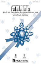 Cover icon of FaLaLaLaLa (complete set of parts) sheet music for orchestra/band (Rhythm Section) by Jim Brickman, Victoria Shaw and Ed Lojeski, intermediate skill level