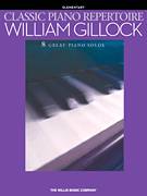 Cover icon of Spooky Footsteps sheet music for piano solo (elementary) by William Gillock, beginner piano (elementary)
