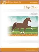 Cover icon of Clip Clop sheet music for piano solo (elementary) by Carolyn Miller, beginner piano (elementary)