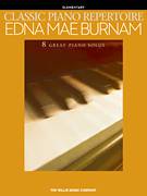 Cover icon of The Clock That Stopped sheet music for piano solo (elementary) by Edna Mae Burnam, beginner piano (elementary)