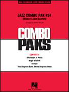 Cover icon of Jazz Combo Pak #34 (Modern Jazz Quartet) (COMPLETE) sheet music for jazz band by Mark Taylor and Modern Jazz Quartet, intermediate skill level