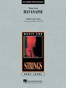 Cover icon of Theme From Havanaise (COMPLETE) sheet music for orchestra by Camille Saint-Saens and Robert Longfield, classical score, intermediate skill level