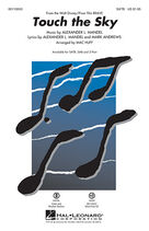 Cover icon of Touch The Sky (from Brave) (arr. Mac Huff) (complete set of parts) sheet music for orchestra/band (Instrumental Parts) by Alexander L. Mandel, Mark Andrews, Julie Fowlis and Mac Huff, intermediate skill level