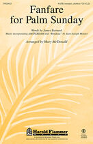Cover icon of Fanfare For Palm Sunday sheet music for handbells by Mary McDonald and James Barnard, intermediate skill level