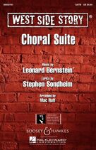 Cover icon of West Side Story (Choral Suite) (arr. Mac Huff) sheet music for choir (SAB: soprano, alto, bass) by Stephen Sondheim, Leonard Bernstein and Mac Huff, intermediate skill level