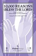 Cover icon of 10,000 Reasons (Bless The Lord) (complete set of parts) sheet music for orchestra/band (Orchestra) by Heather Sorenson, Jonas Myrin and Matt Redman, intermediate skill level