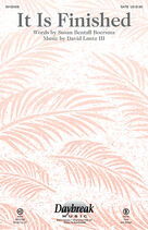 Cover icon of It Is Finished (complete set of parts) sheet music for orchestra/band by David Lantz and Susan Boersma, intermediate skill level