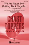 Cover icon of We Are Never Ever Getting Back Together sheet music for choir (SSA: soprano, alto) by Taylor Swift and Audrey Snyder, intermediate skill level