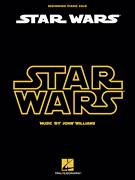 Cover icon of Star Wars (Main Theme), (beginner) sheet music for piano solo by John Williams and Star Wars (Movie), beginner skill level