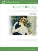 Cover icon of Dance In The City sheet music for piano four hands by Naoko Ikeda, intermediate skill level
