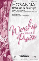 Cover icon of Hosanna (Praise Is Rising) (complete set of parts) sheet music for orchestra/band (Woodwinds/Percussion/Strings) by Paul Baloche, Brenton Brown and Vicki Tucker Courtney, intermediate skill level