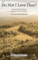 Cover icon of Do Not I Love Thee? (complete set of parts) sheet music for orchestra/band by James Barnard, Philip Doddridge and The Sacred Harp, intermediate skill level