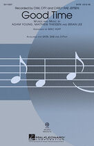 Cover icon of Good Time sheet music for choir (SAB: soprano, alto, bass) by Mac Huff and Owl City, intermediate skill level
